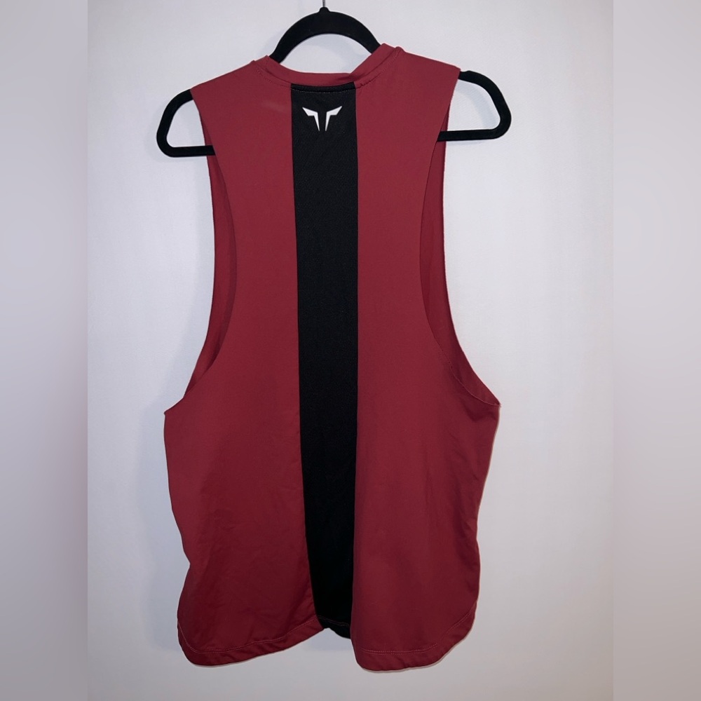 SQUATWOLF WARRIOR CUT-OFF STRINGER - MAROON